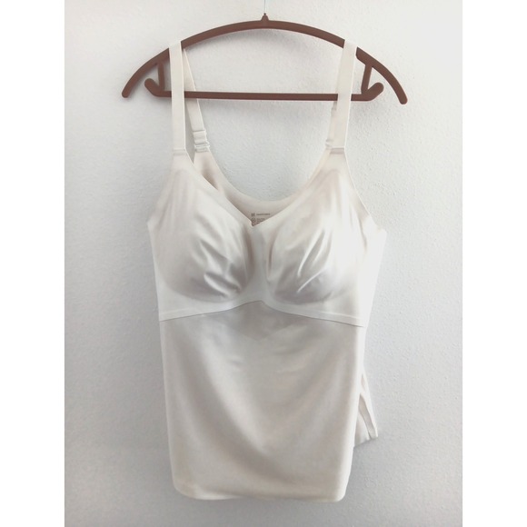 Honeylove Other - Honeylove Cami Shaper Women 2XL Liftwear Ivory Natural Bra Top Shape Wear Boning